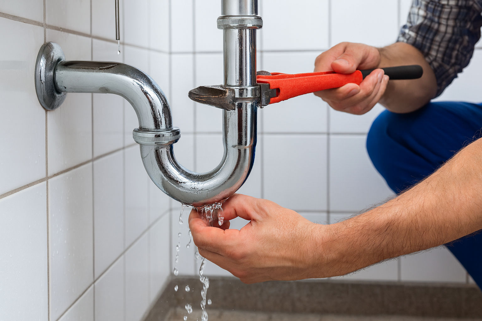 Professional Plumber in Valle Hermoso