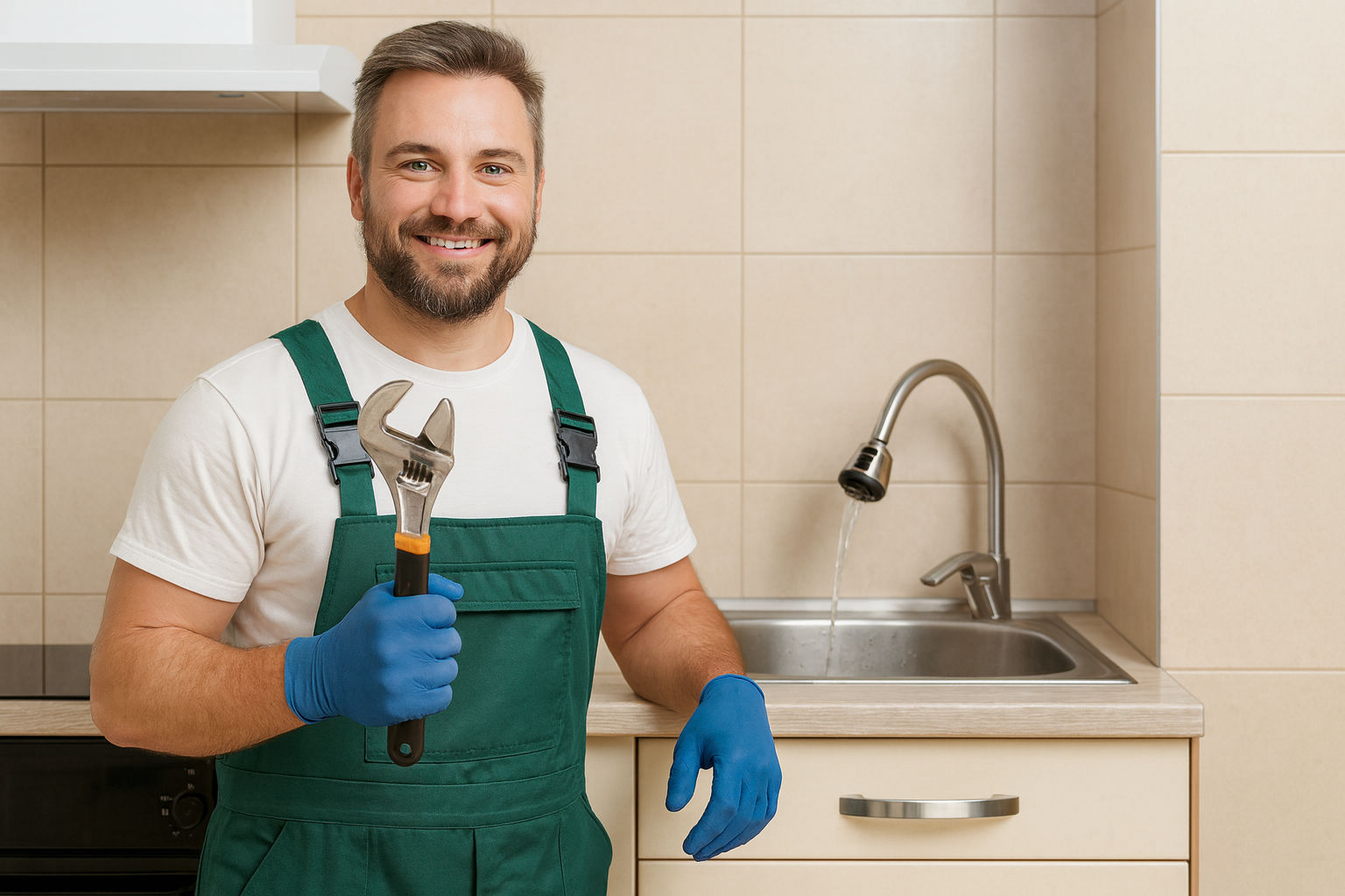 Contact a plumber in Valle Hermoso